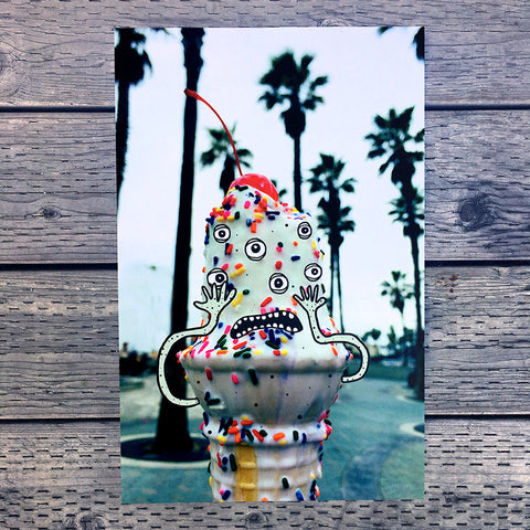 eyescream photo print