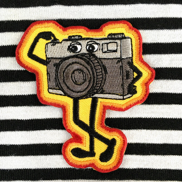 that camera man patch