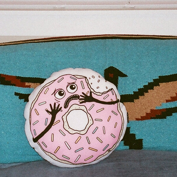 donut pillow