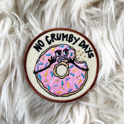 no crumby days donut patch