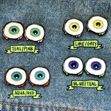 slimeball eyeballs pin set