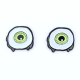 slimeball eyeballs pin set