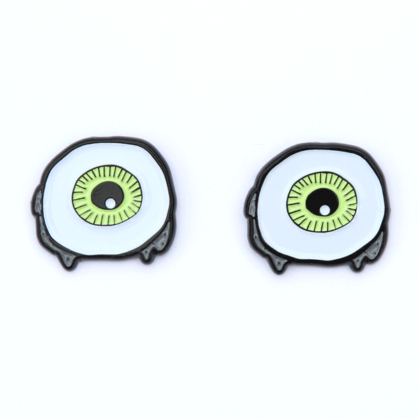 slimeball eyeballs pin set