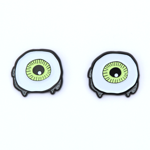 slimeball eyeballs pin set