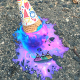 eyescream sundae pin