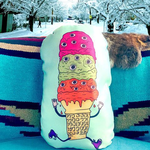 eyescream pillow
