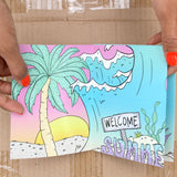 the pretty ugly fish club zine