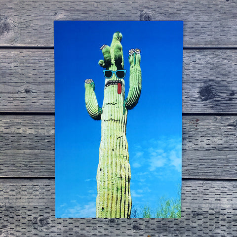 saguaro cactus photo print