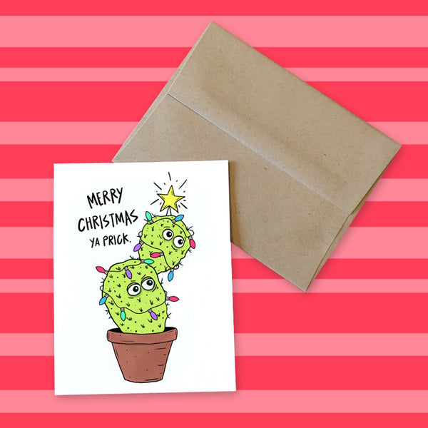 merry christmas greeting card