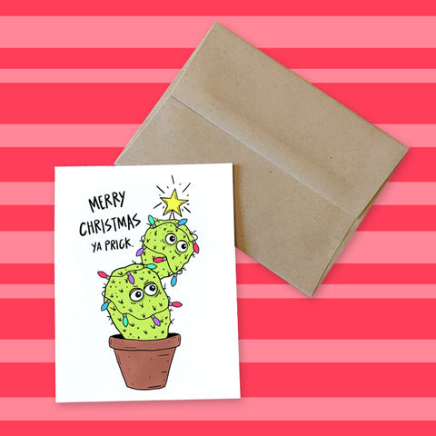 merry christmas greeting card