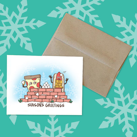 season's greetings card