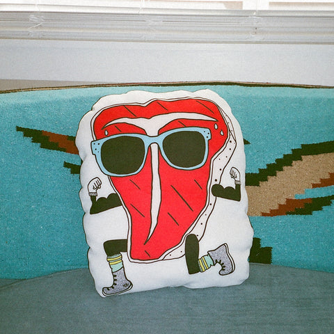 steakinator pillow