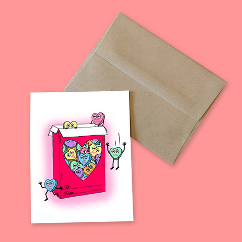 sweethearts valentine's day card