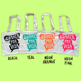 logo tote  bag