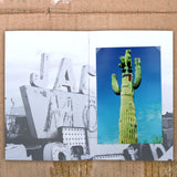 i thought i saw you in the wild postcard zine