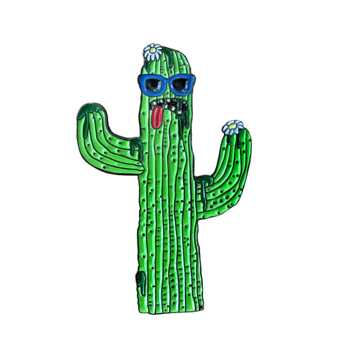 cacti guy pin