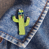 cacti guy pin