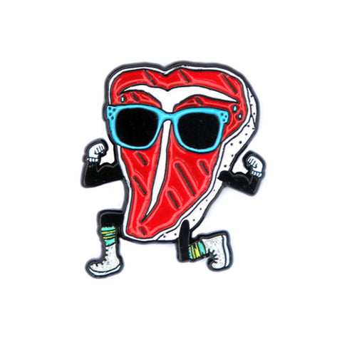 steakinator pin
