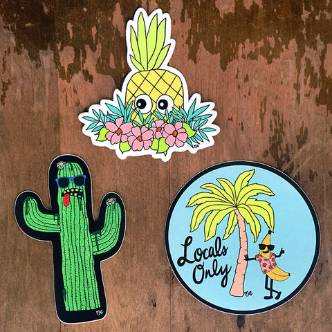 stuck on you // sticker pack III