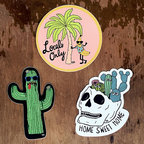 stuck on you // sticker pack II